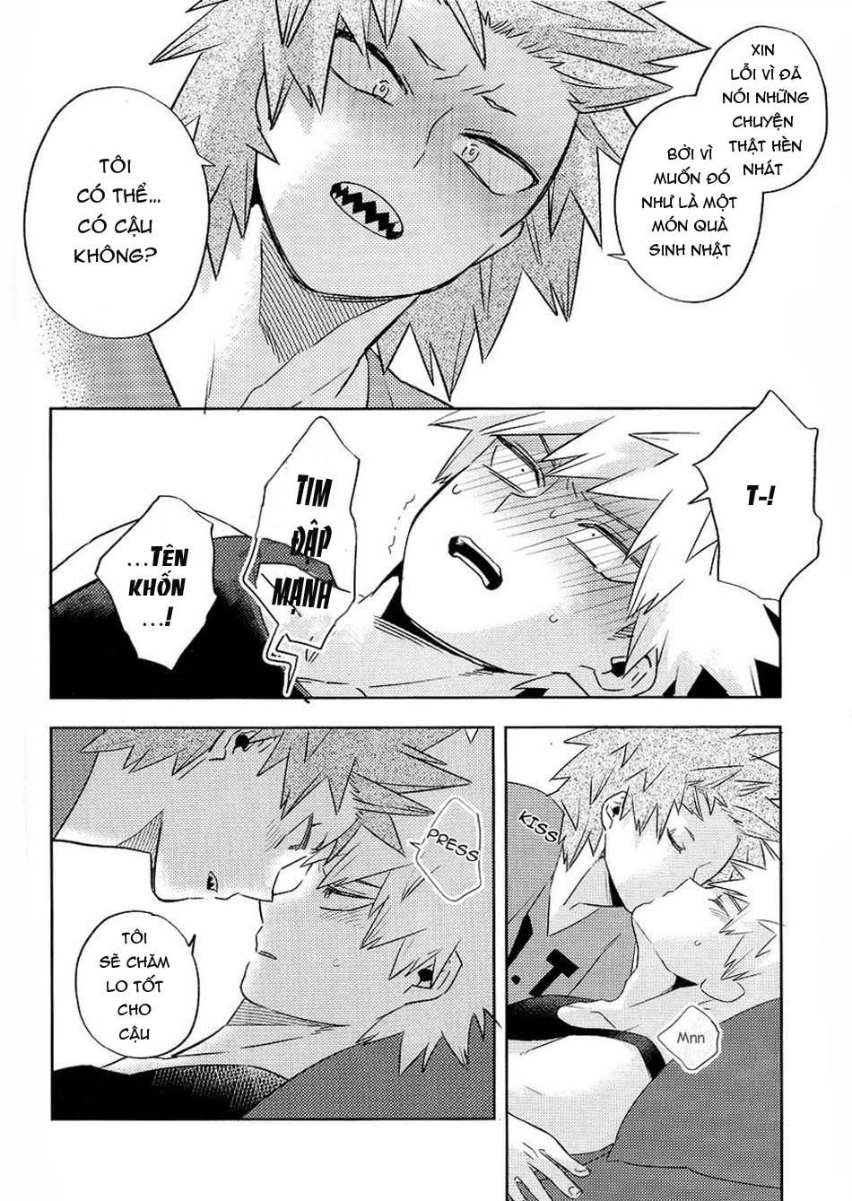 Những Chàng trai gợi cảm (oneshot) - Chap 5