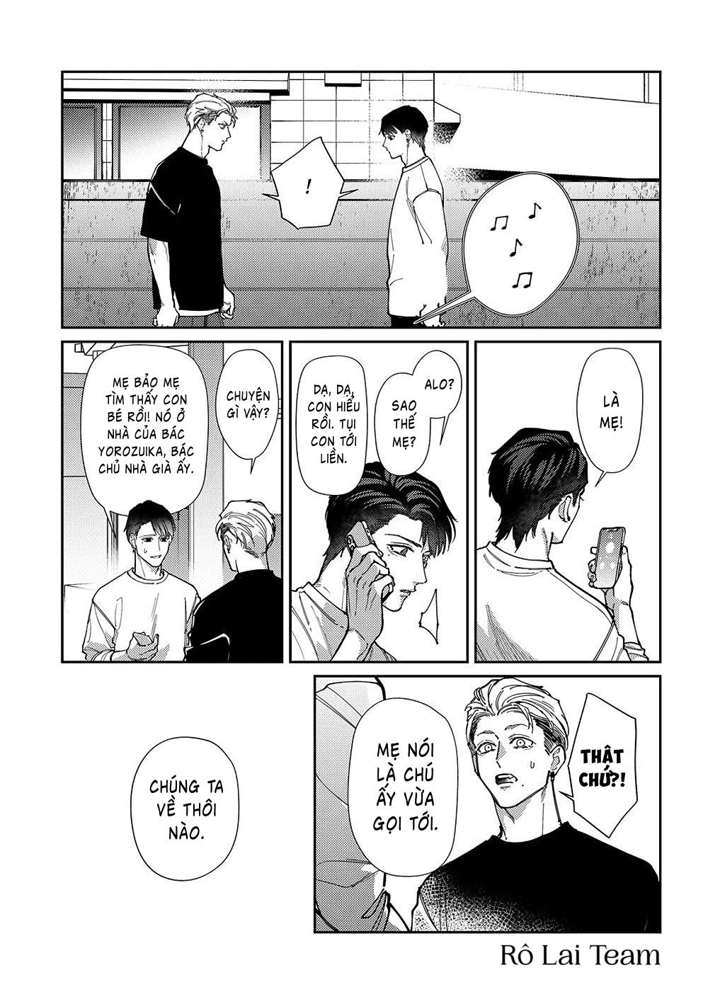 Làm Thế Nào Mà Những Người Cha Lại Trở Thành Bạn Tình Của Nhau - Chap 12