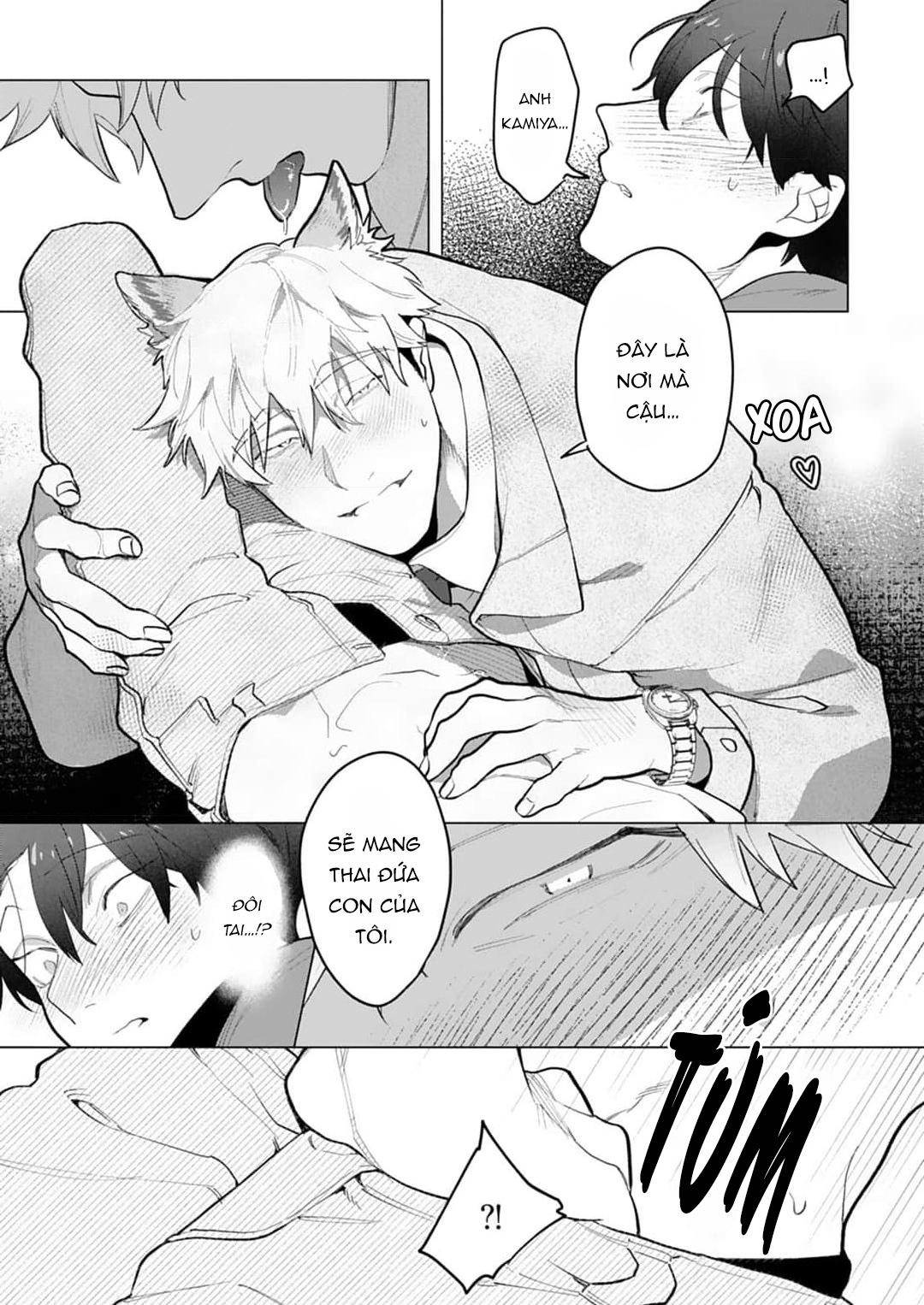 Nghiền nát tôi và dạy tôi về tình yêu - Chap 1