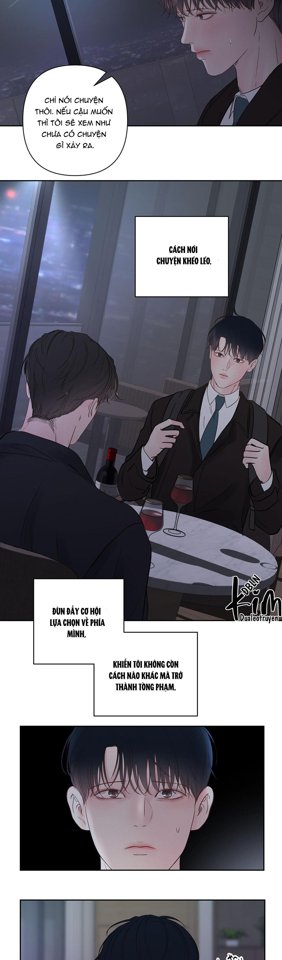 CHỦ NHÂN CỦA THỨ BẢY - Chap 3