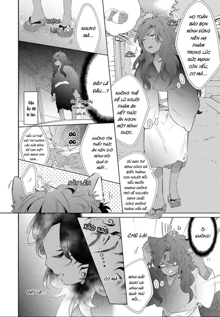 Mang Thai Với Dã Thú - Chap 25