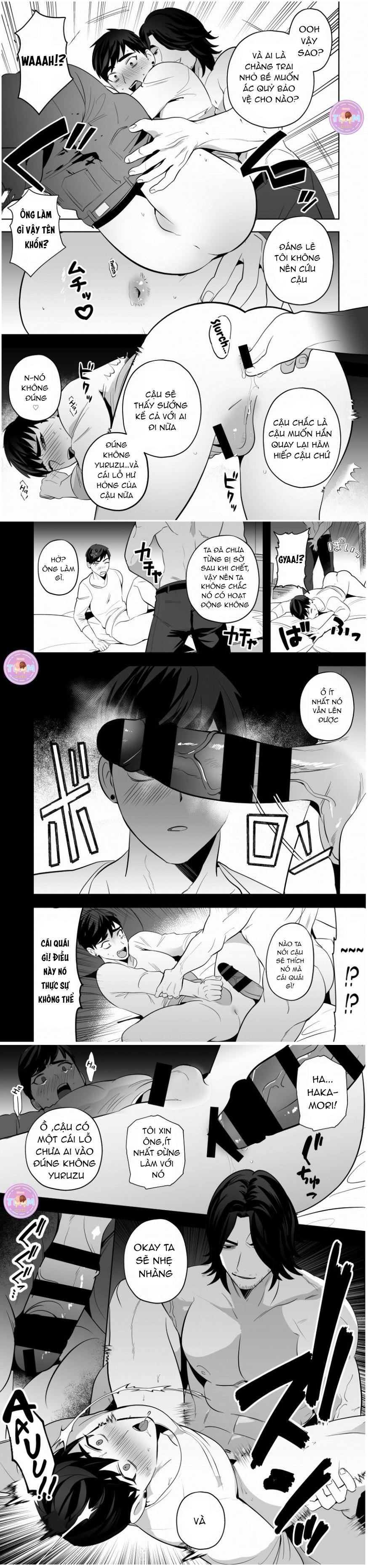 Người tà răm luôn có quỷ theo sau - Chap 37.2 - Trang 5