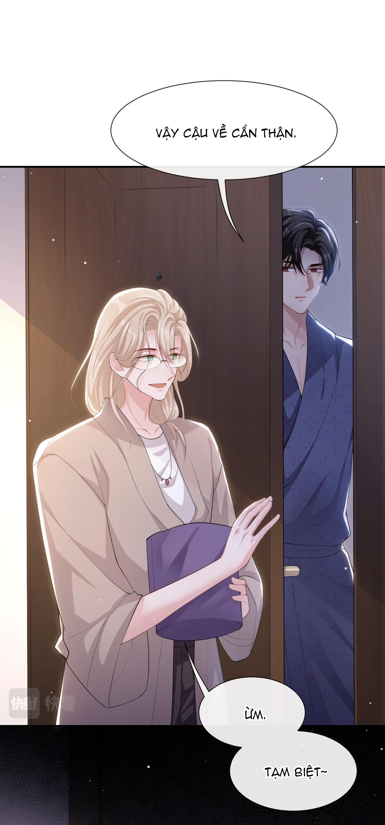 Quan hệ thế thân - Chap 83