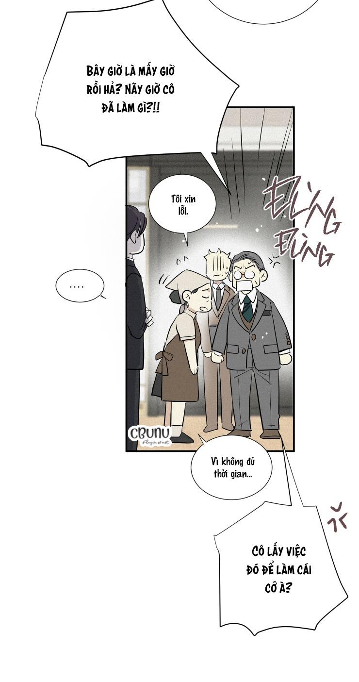 (CBunu) Tình yêu và danh vọng - Chap 12