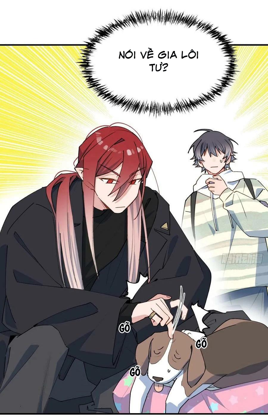 Ma vương đại nhân luôn trêu chọc tôi - Chap 49