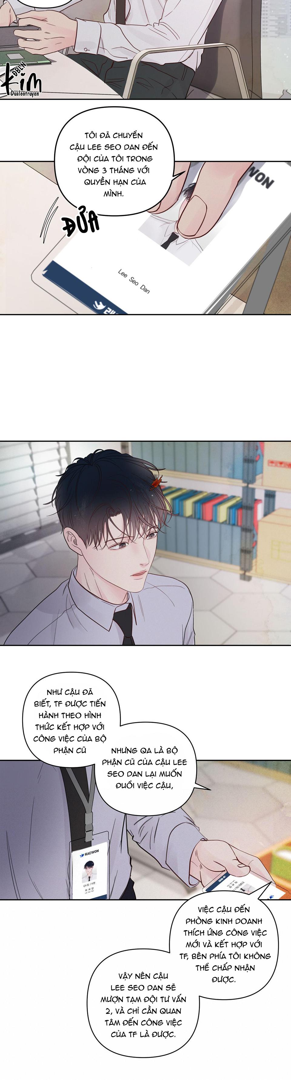 CHỦ NHÂN CỦA THỨ BẢY - Chap 5