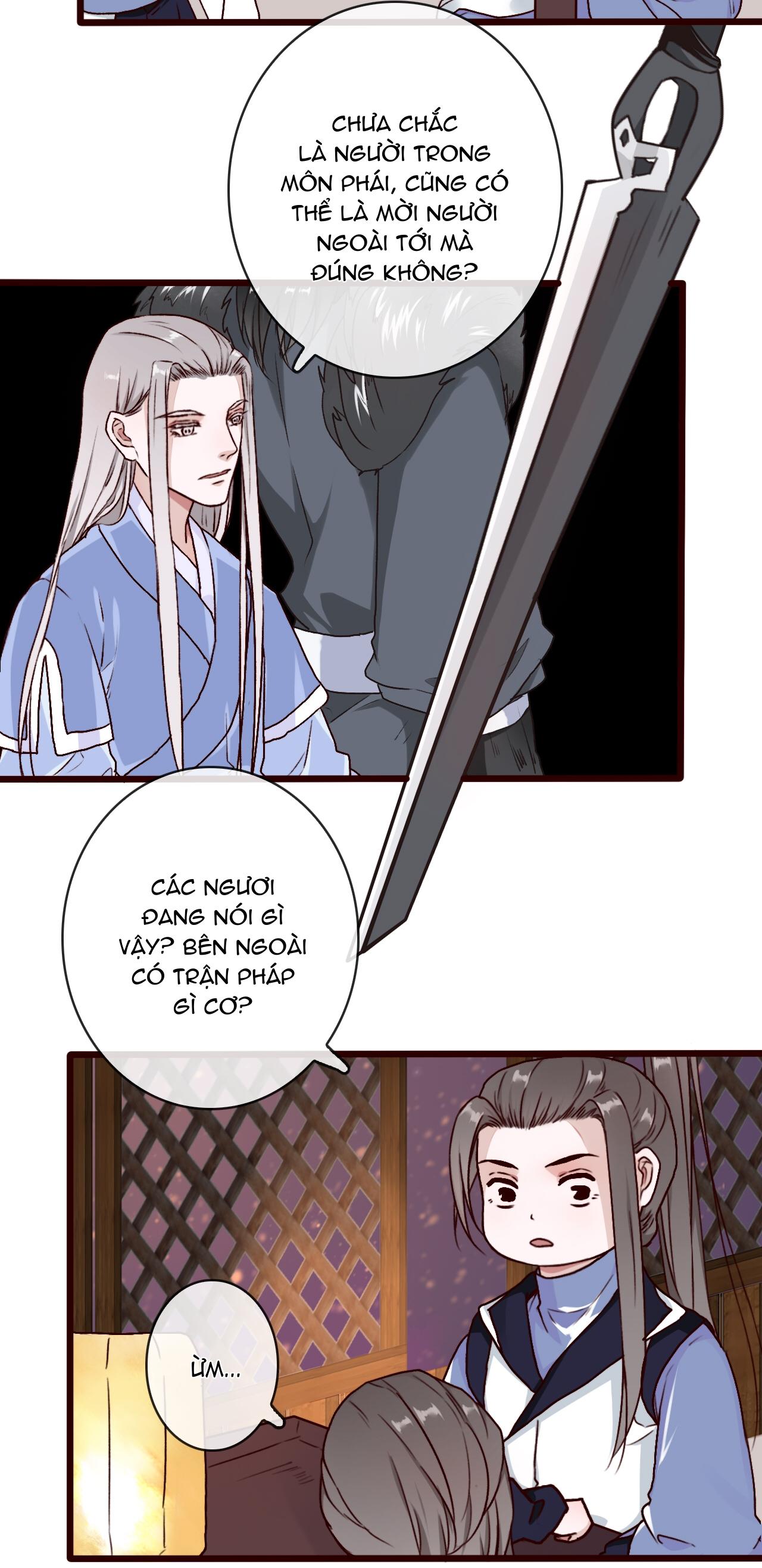 Hạnh Lâm Phương Hoa - Chap 41