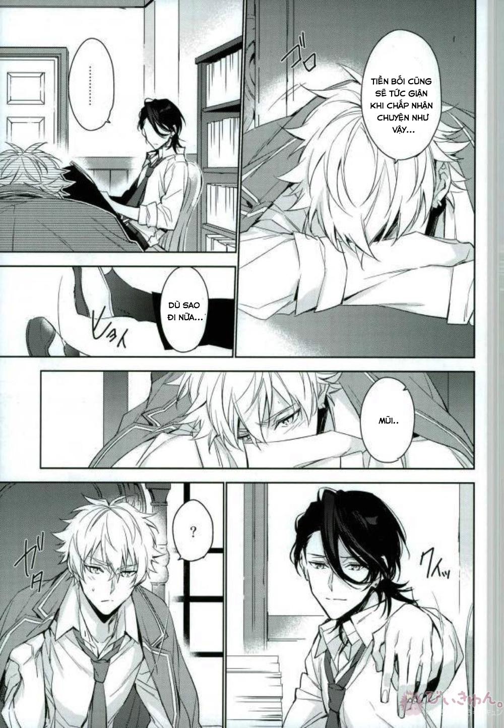 Oneshot ịch ịch - Chap 14