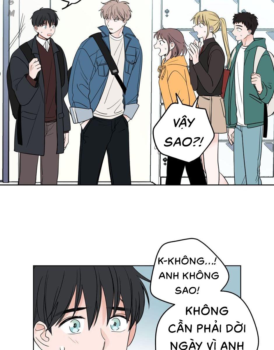 Tiền Bối, Chúng Ta Cần Nói Chuyện - Chap 11