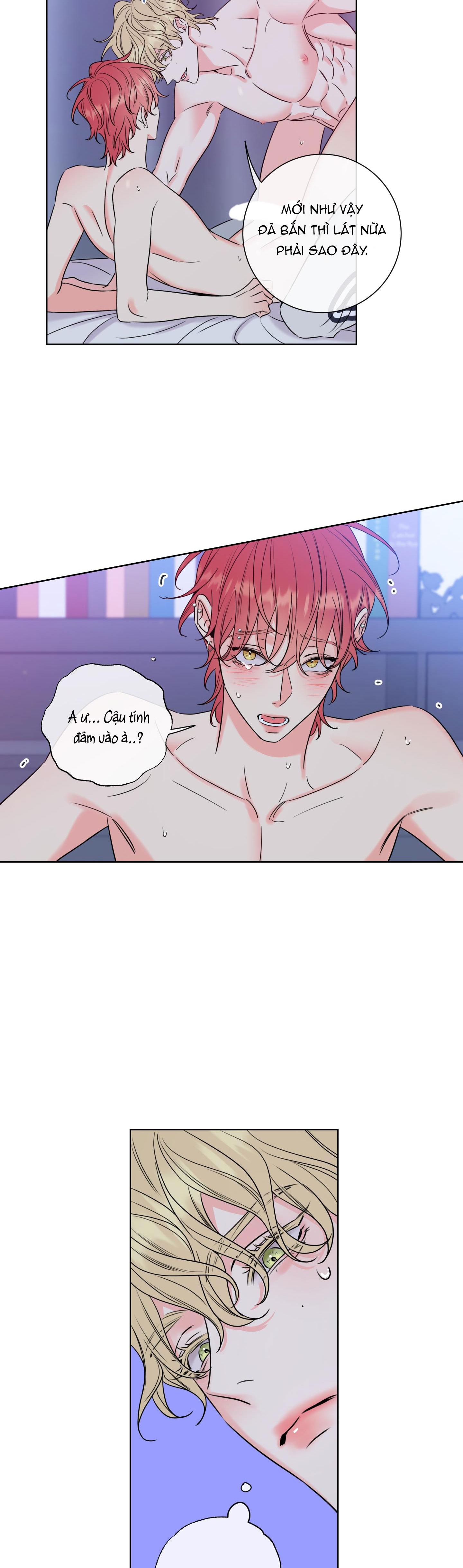 CHUYỆN TÌNH RẮC RỐI -DMBL - Chap 9