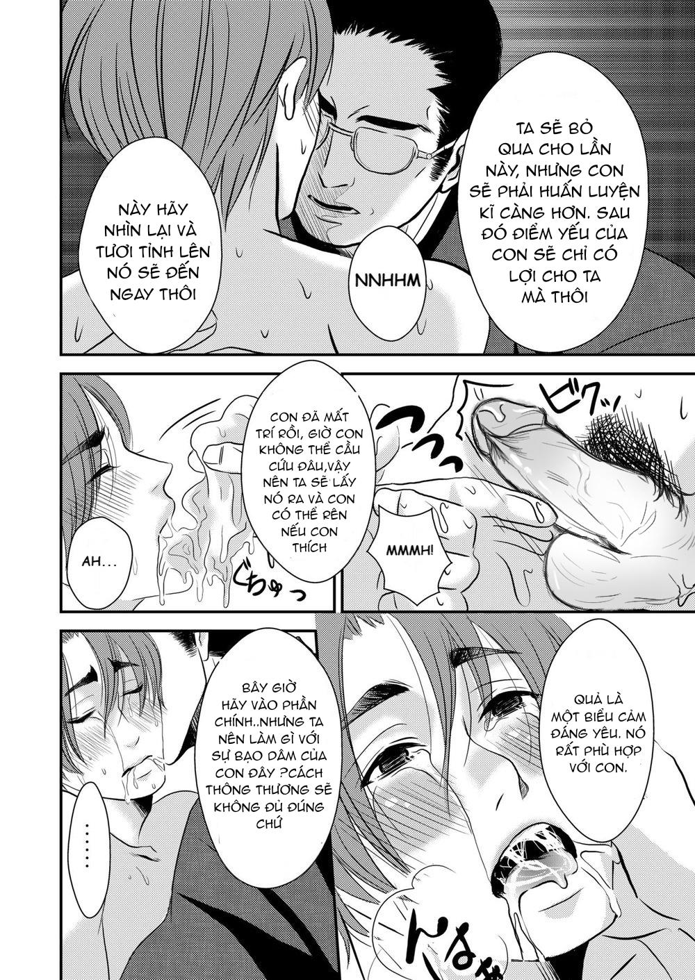 Người tà răm luôn có quỷ theo sau - Chap 34