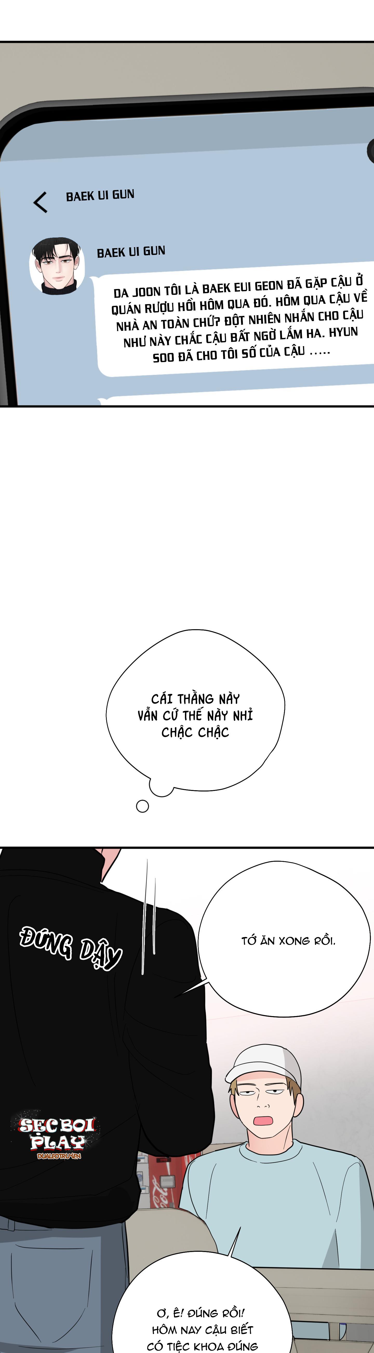 MÓN QUÀ DÀNH CHO KẺ NGẠO MẠN - Chap 4