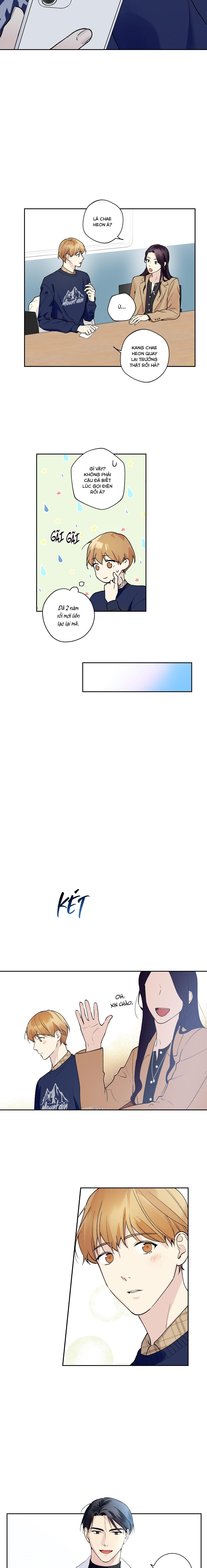 ĐỐI TỐT VỚI TÔI KHÓ VẬY SAO? - Chap 8