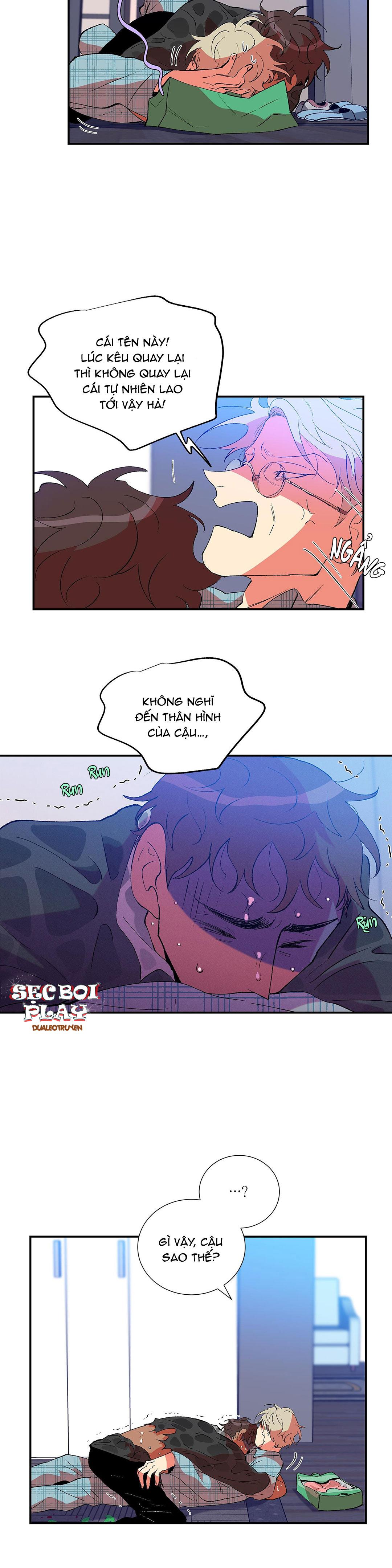 ÔNG CHÚ BÊN CỬA SỔ - Chap 9