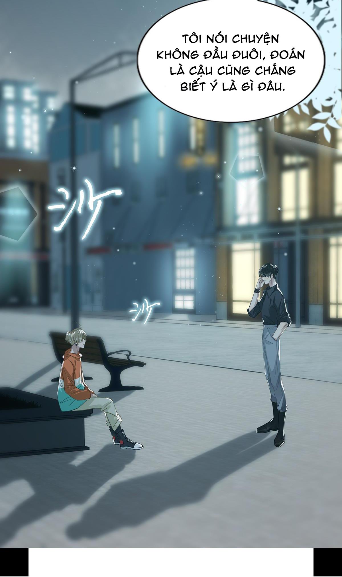 Tôi và đối tác của tôi [DROP] - Chap 16