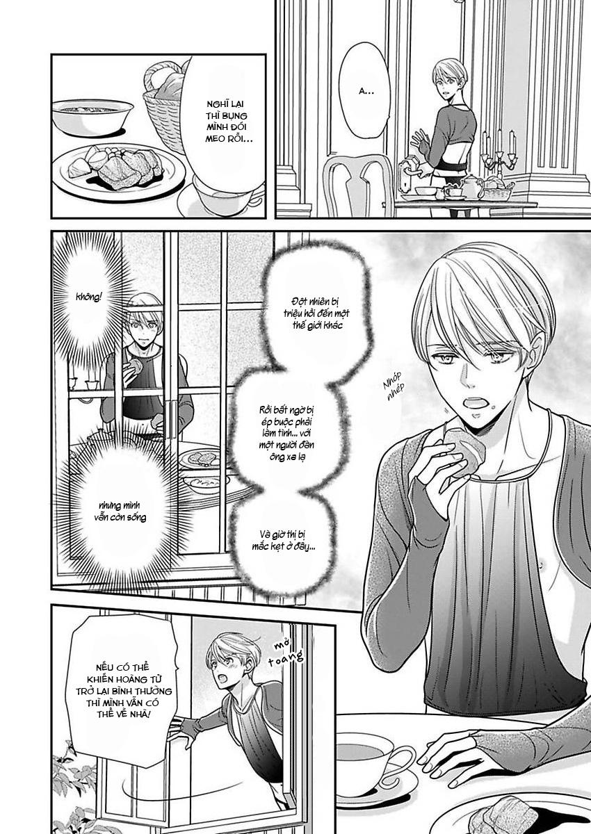 Hóa Giải Lời Nguyền - Chap 2