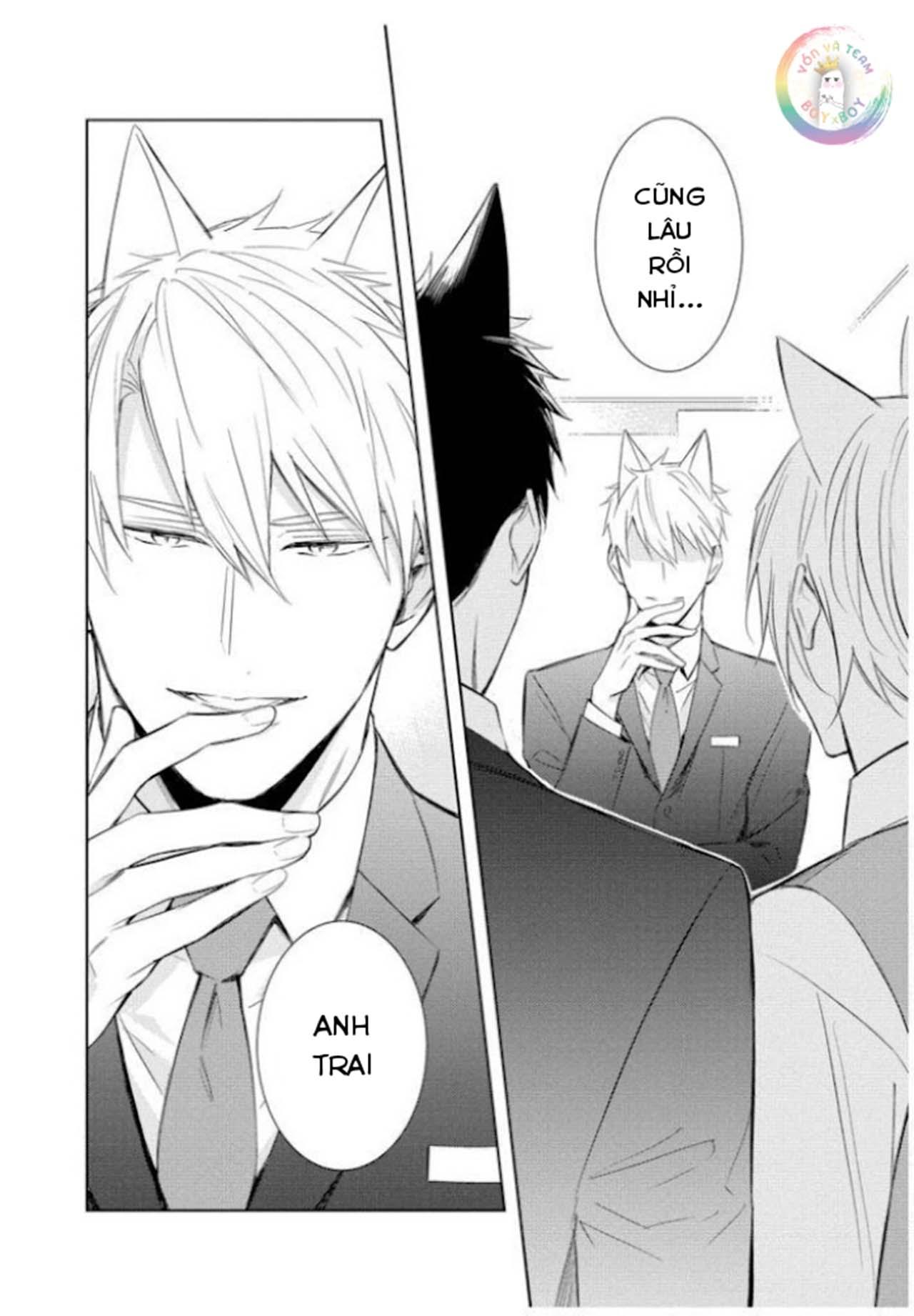 Kedamono Arashi - Chap 22