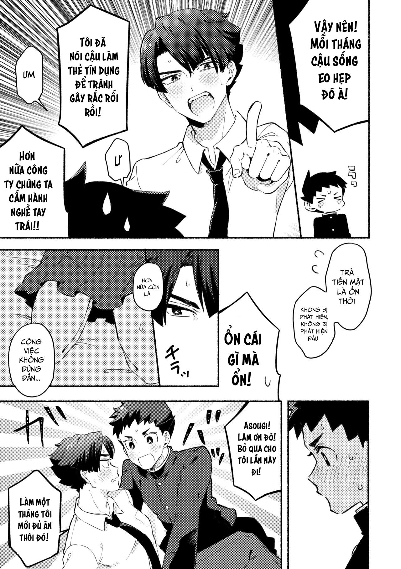 Oneshot ịch ịch - Chap 37