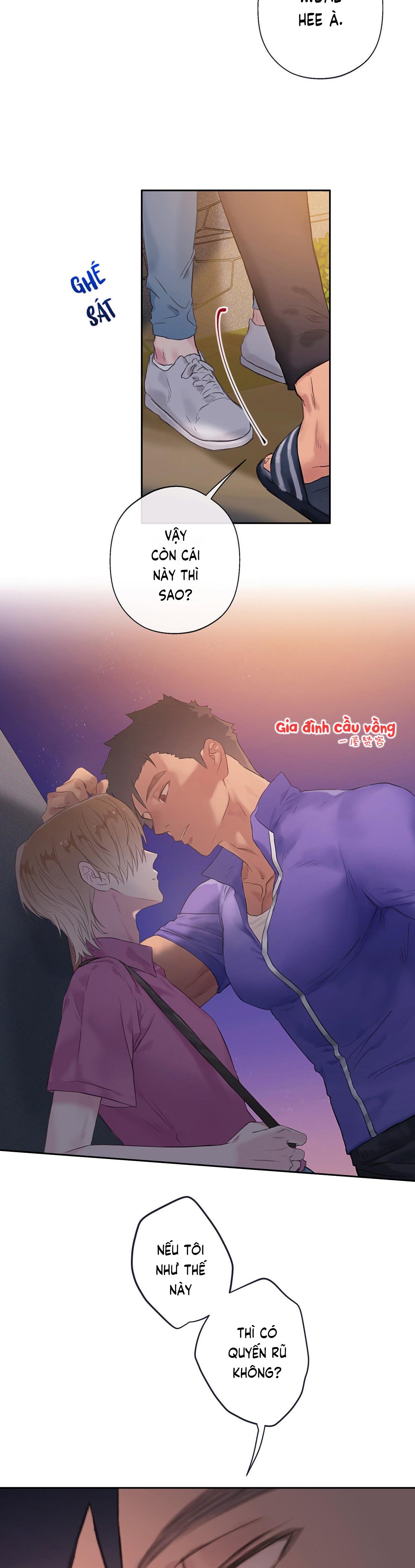 Đứng Yên, Nhúc Nhích Là Cứng Đó! - Chap 14