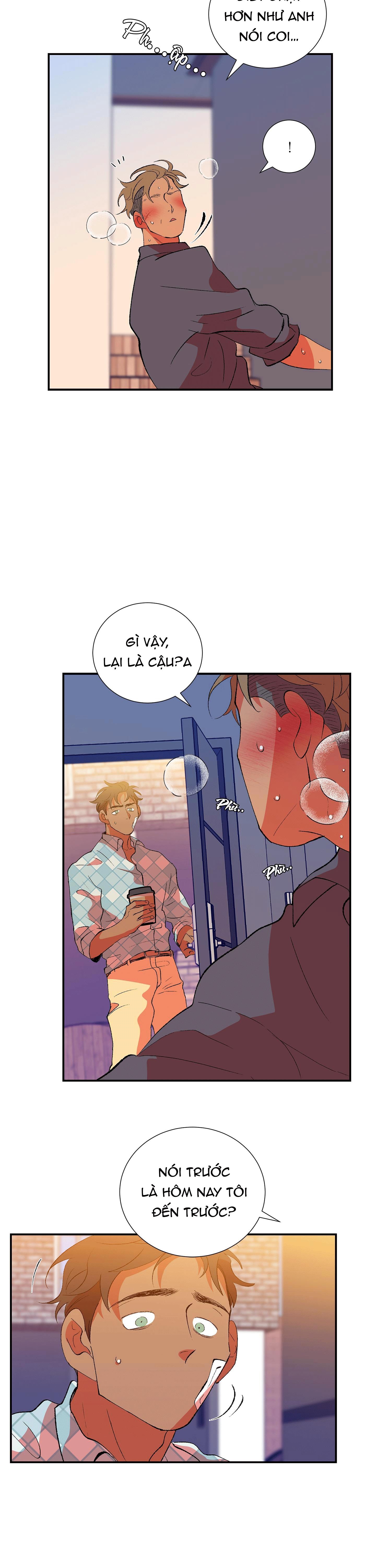 ÔNG CHÚ BÊN CỬA SỔ - Chap 16