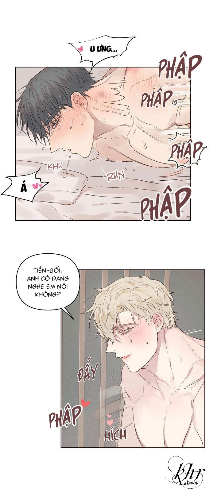BL NGẮN CHỊCH HỎNY - Chap 33.5