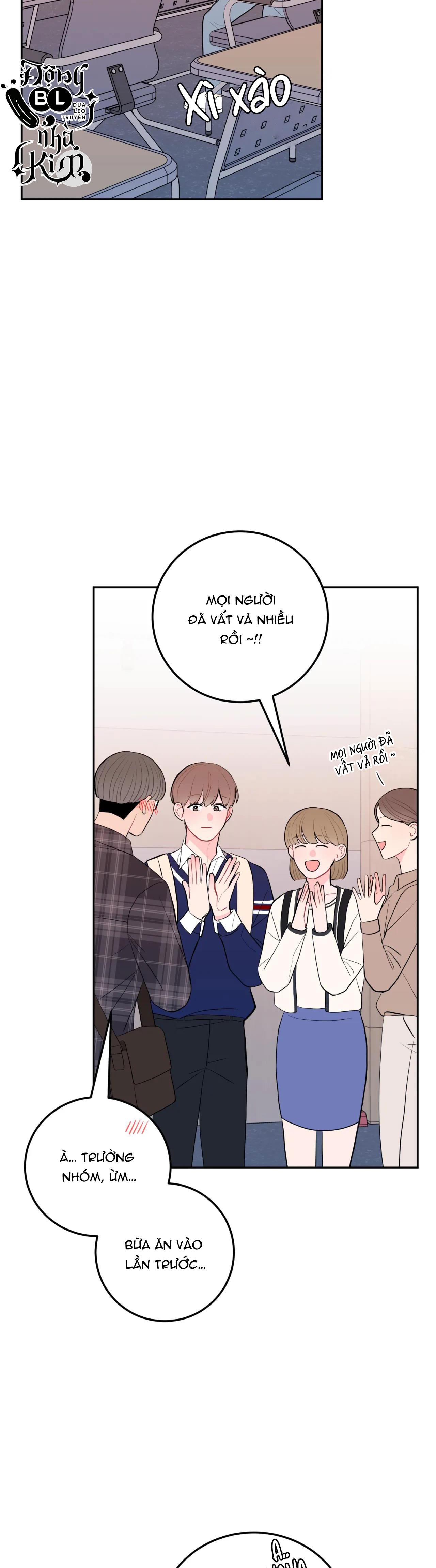 KHOẢNG CÁCH VƯỢT QUA GIỚI HẠN - Chap 23