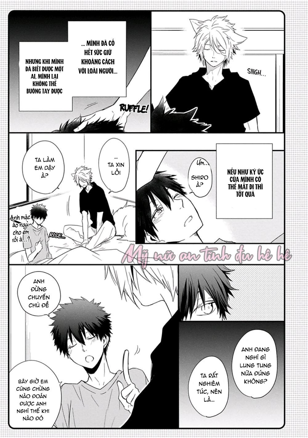 LIST TRUYỆN MANGA NGẮN THEO YÊU CẦU - Chap 2.5 - Trang 26