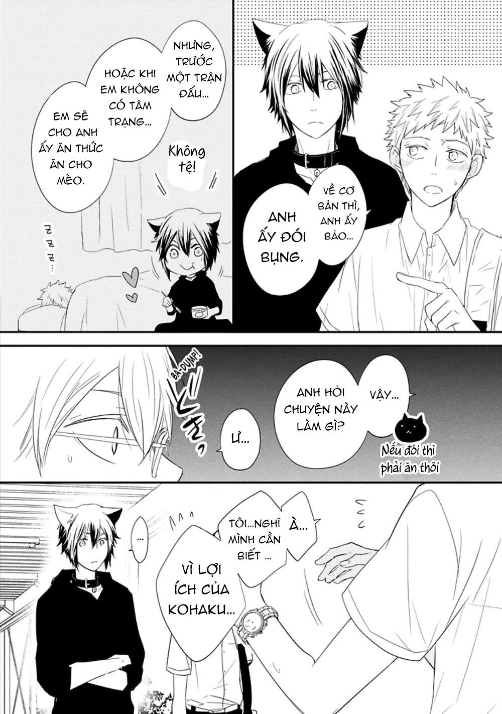 LIST TRUYỆN MANGA NGẮN THEO YÊU CẦU - Chap 3.4 - Trang 15