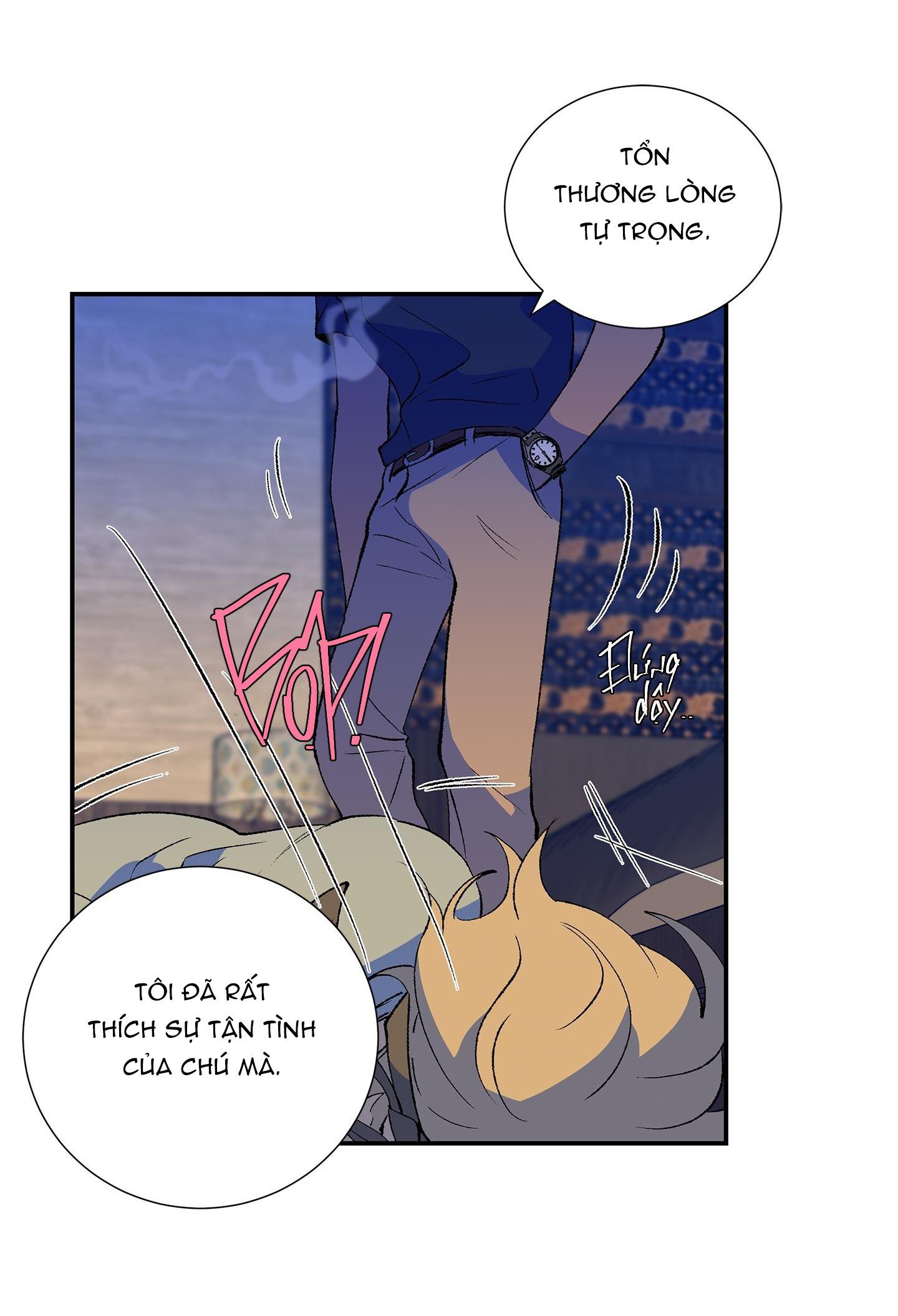 ÔNG CHÚ BÊN CỬA SỔ - Chap 23
