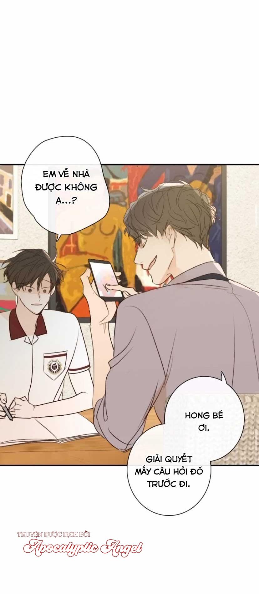 Thiên Đường Táo Xanh - Chap 63