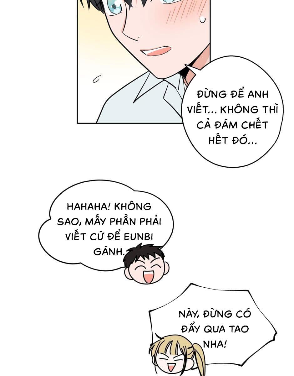 Tiền Bối, Chúng Ta Cần Nói Chuyện - Chap 3