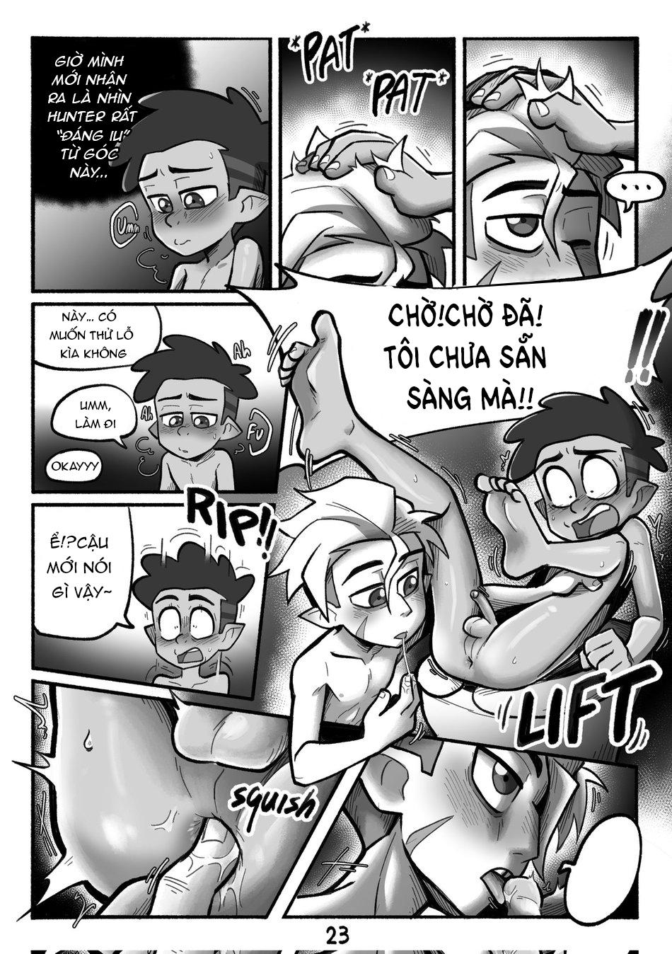 Người tà răm luôn có quỷ theo sau - Chap 26.1 - Trang 47