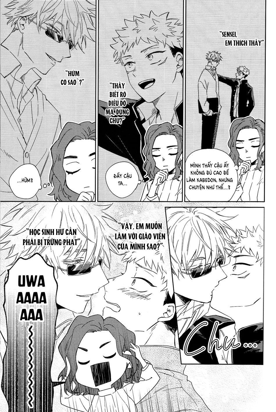Doujinshi Tổng Hợp - Chap 58