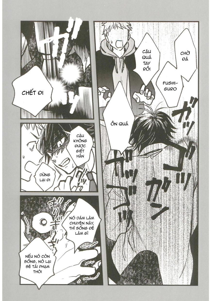 Người tà răm luôn có quỷ theo sau - Chap 44.1 - Trang 39
