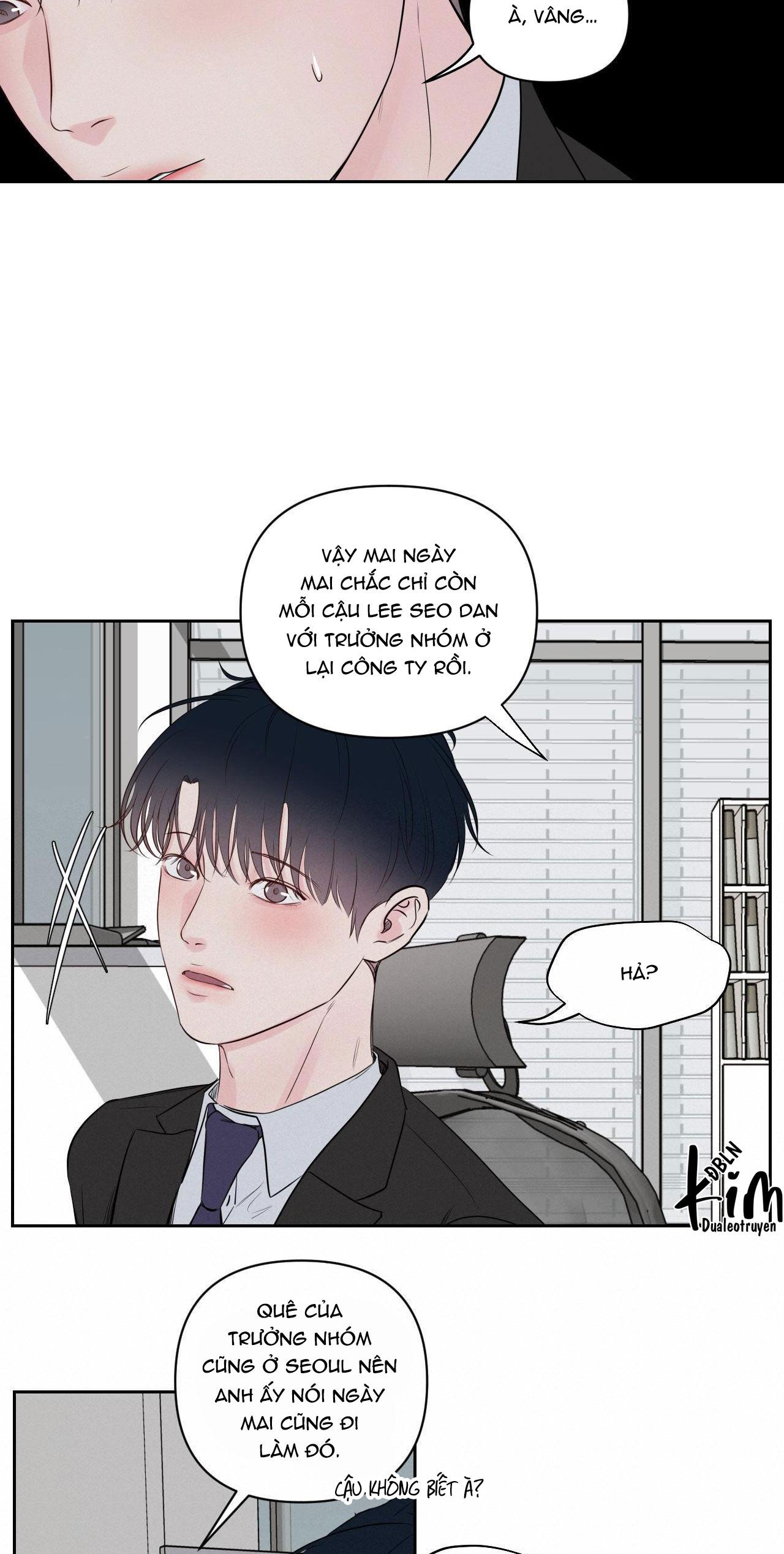 CHỦ NHÂN CỦA THỨ BẢY - Chap 10