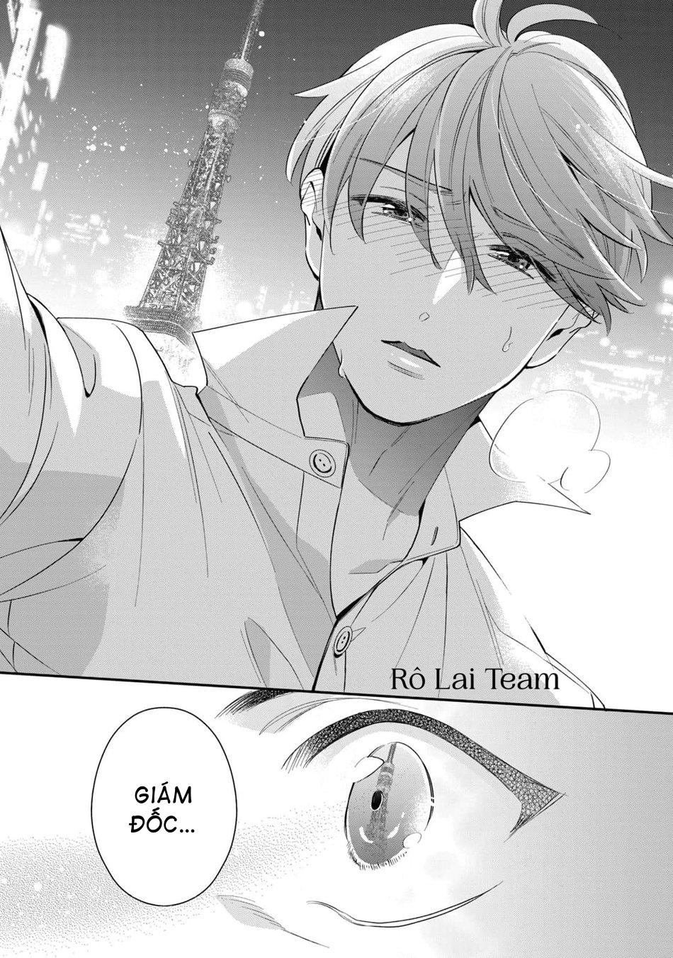 Tên Quái Vật Ikeoji Và Thanh Niên 0℃ - Chap 4