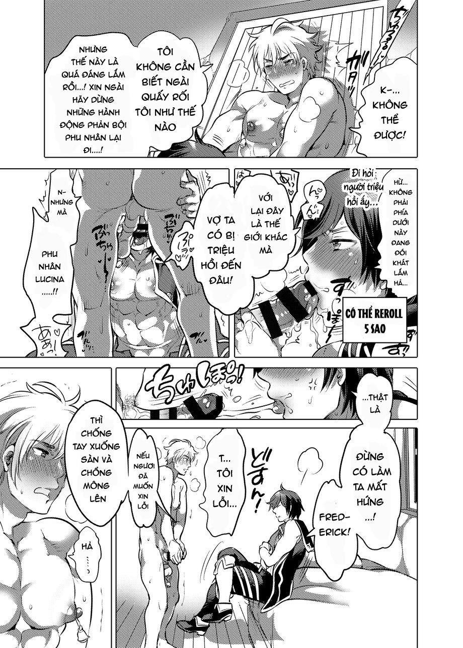 Người tà răm luôn có quỷ theo sau - Chap 35.2 - Trang 11