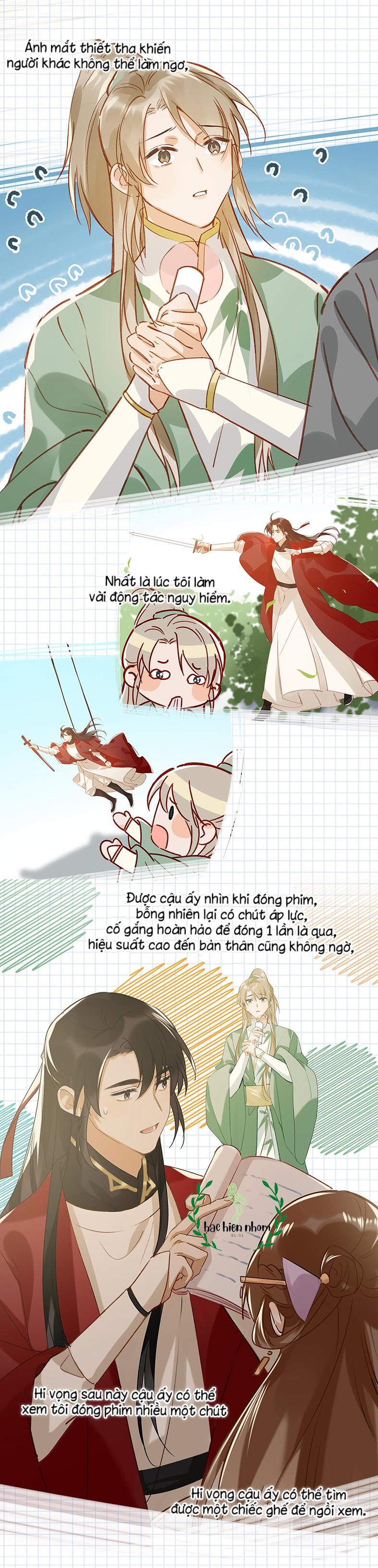 Tôi và đối tác của tôi [DROP] - Chap 15