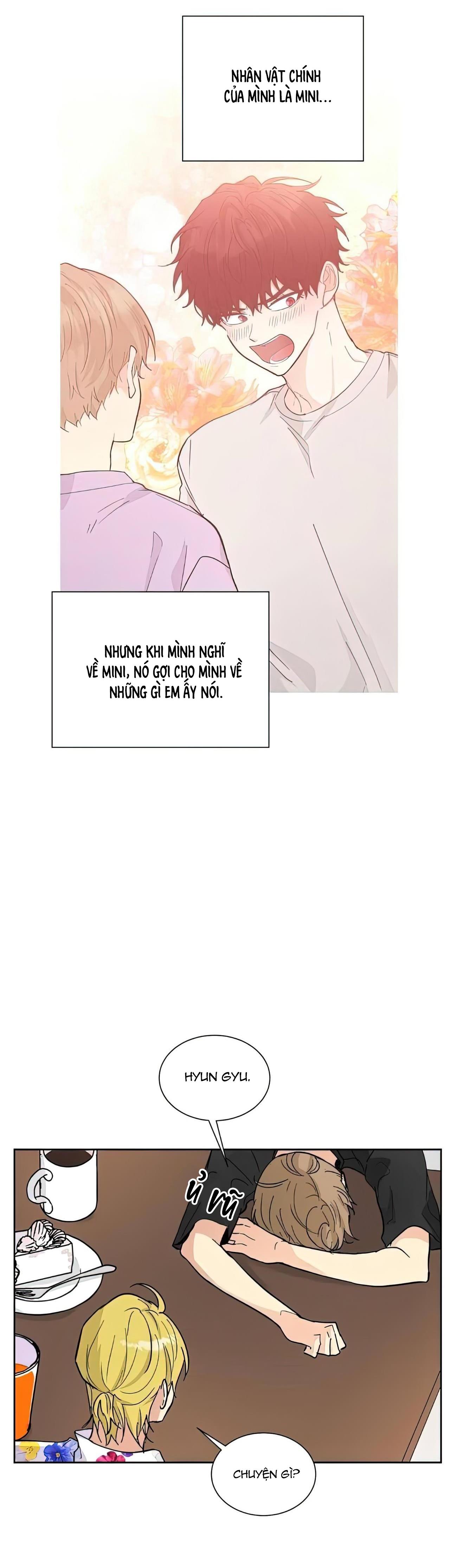 Nếu Như Cậu Bạn Hàng Xóm Là Vampire? - Chap 12