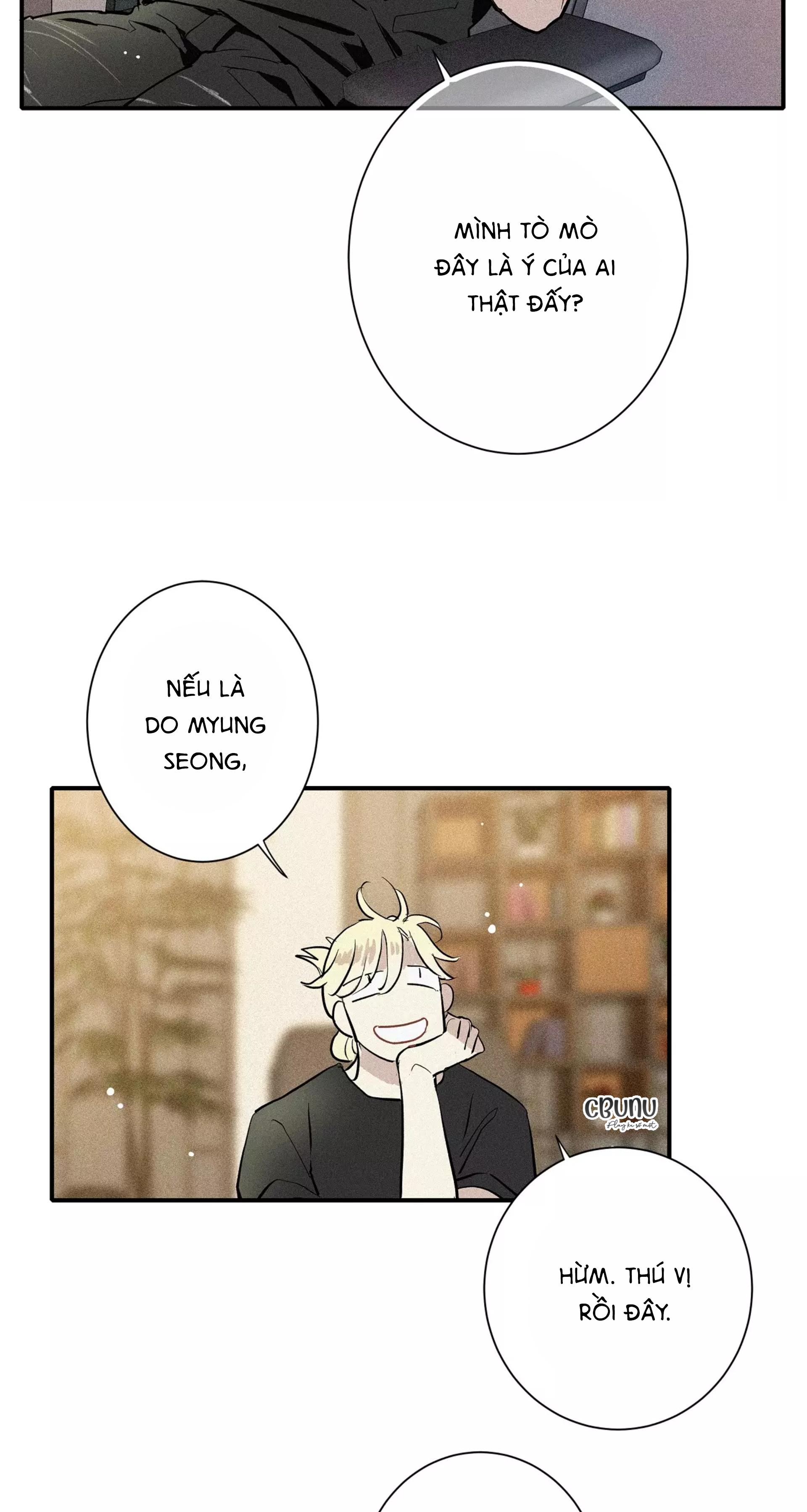 (CBunu) Tình yêu và danh vọng - Chap 15