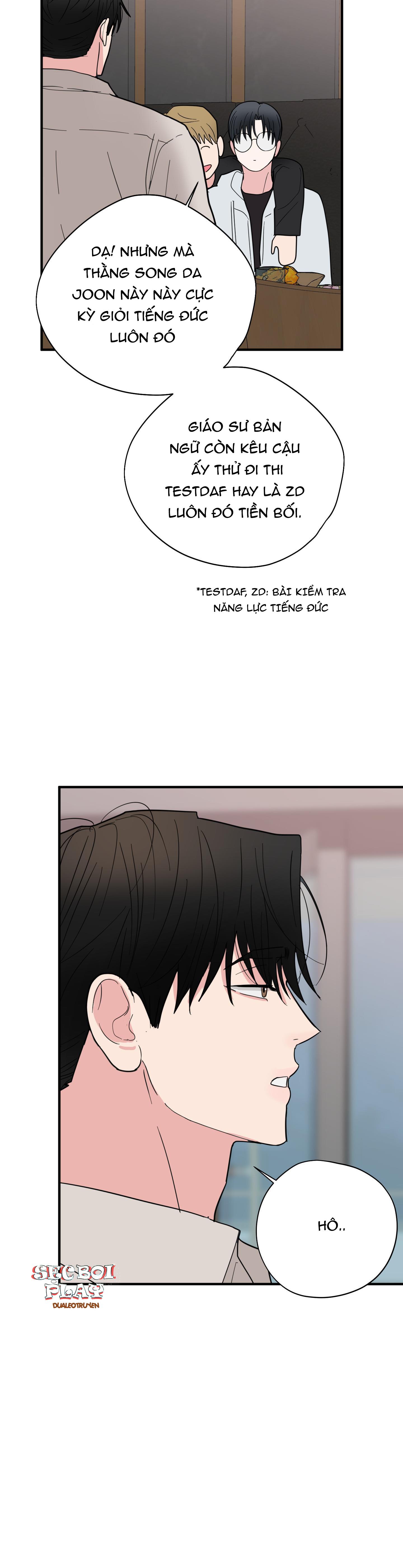 MÓN QUÀ DÀNH CHO KẺ NGẠO MẠN - Chap 3