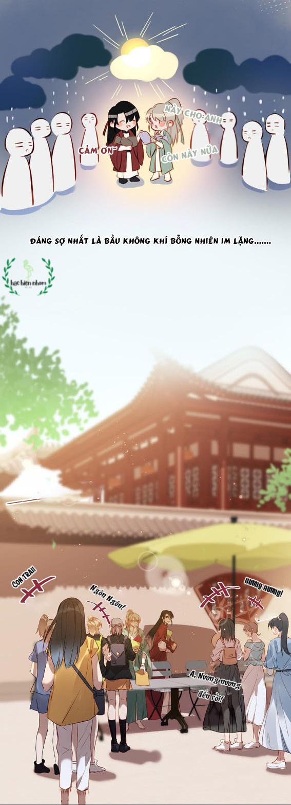 Tôi và đối tác của tôi [DROP] - Chap 7