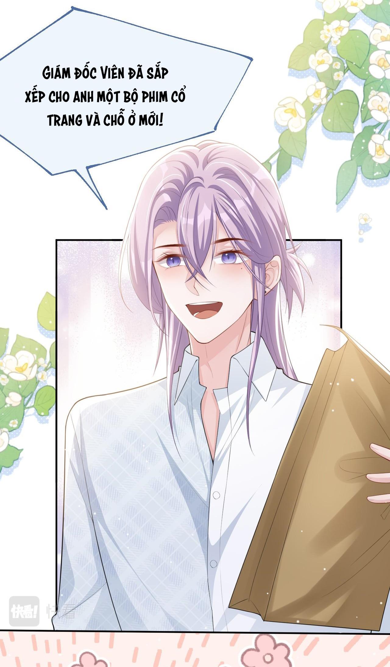 Quan hệ thế thân - Chap 84