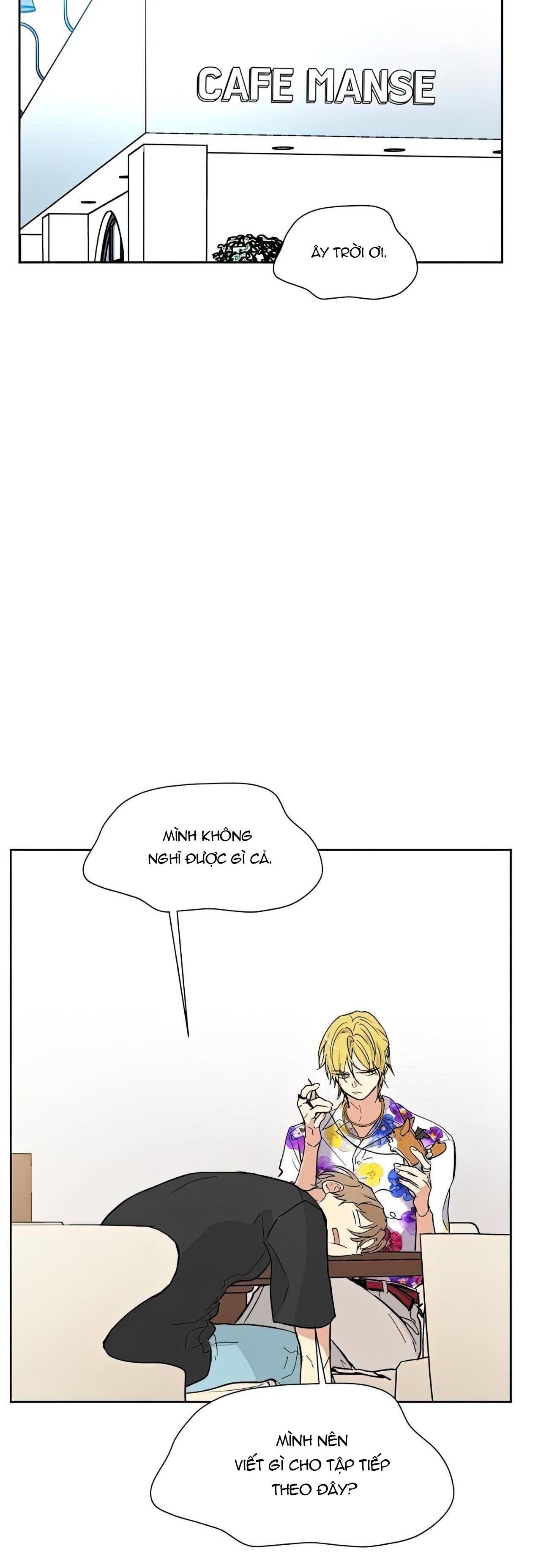 Nếu Như Cậu Bạn Hàng Xóm Là Vampire? - Chap 12