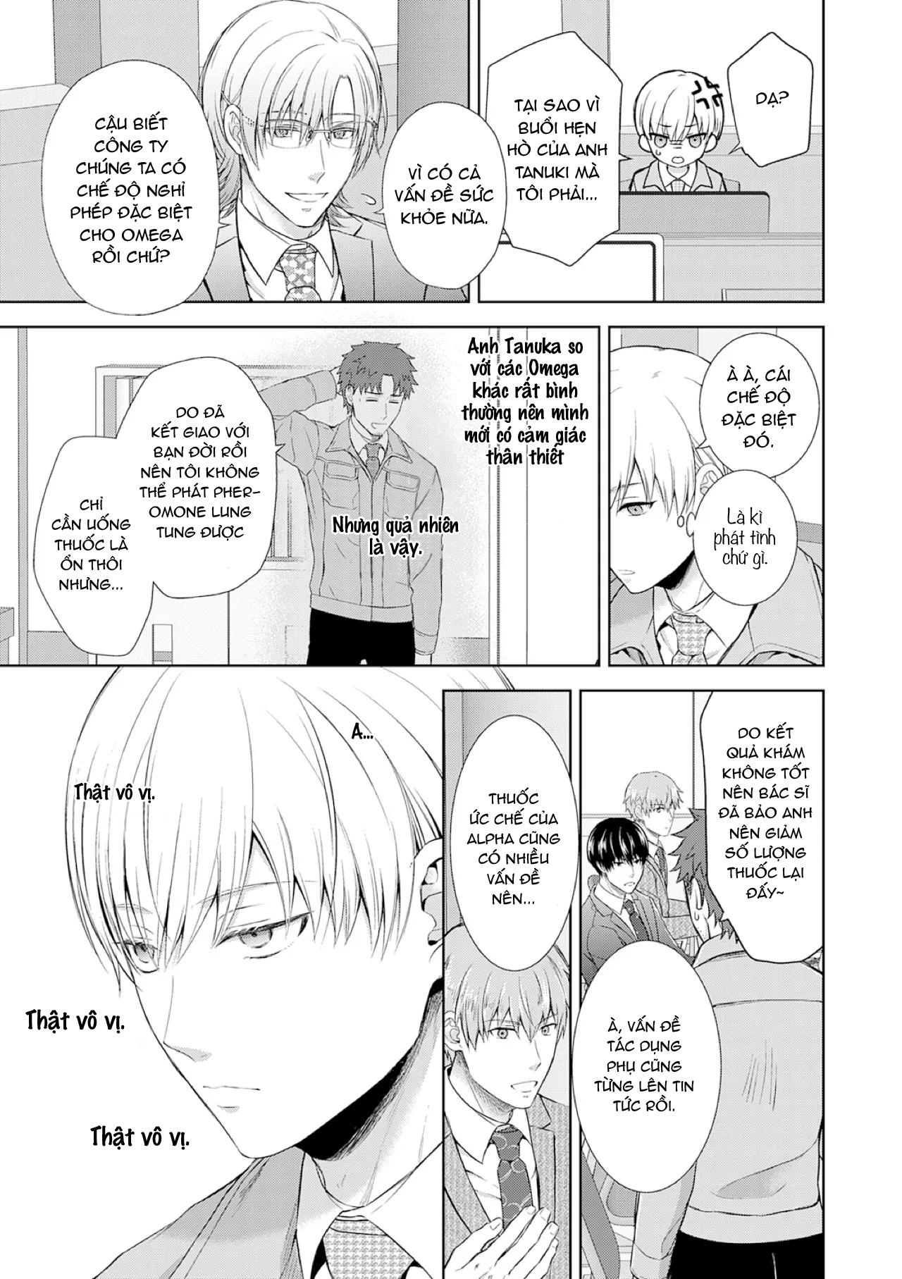 Làm tình với phục vụ là Omega - Chap 9