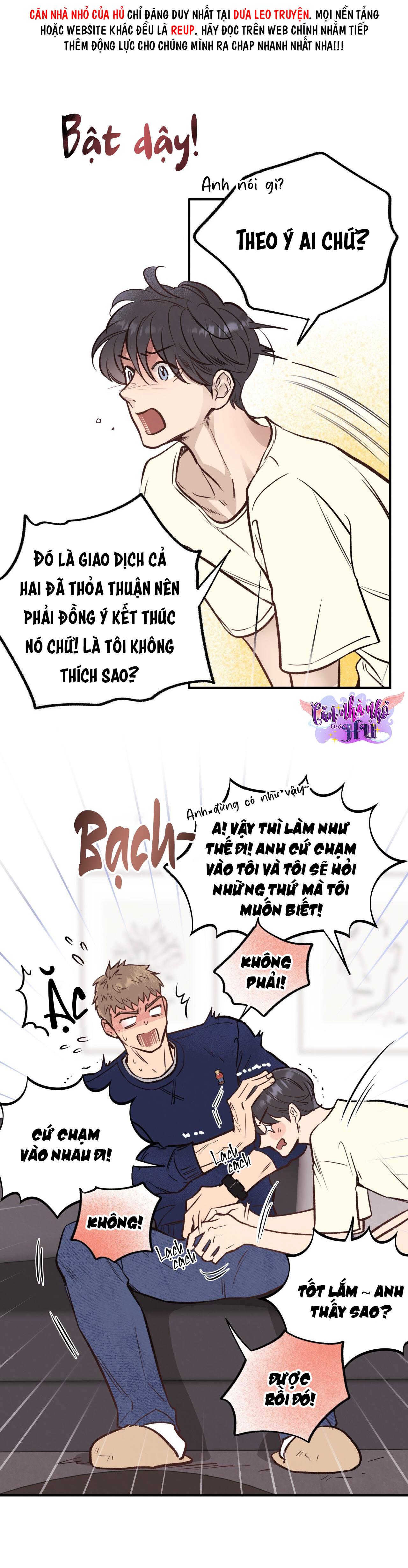 MẬT GẤU - Chap 15