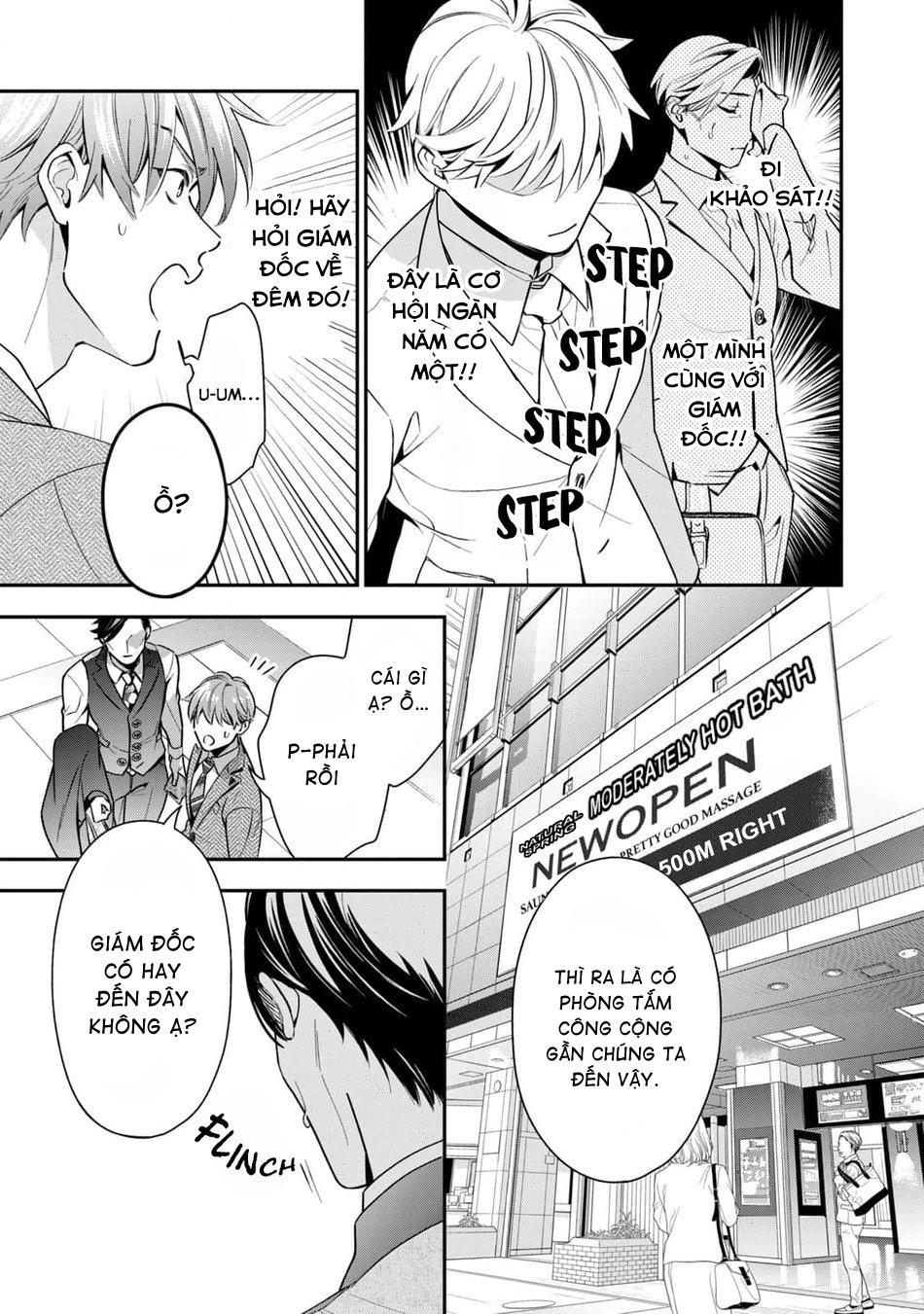 Tên Quái Vật Ikeoji Và Thanh Niên 0℃ - Chap 4