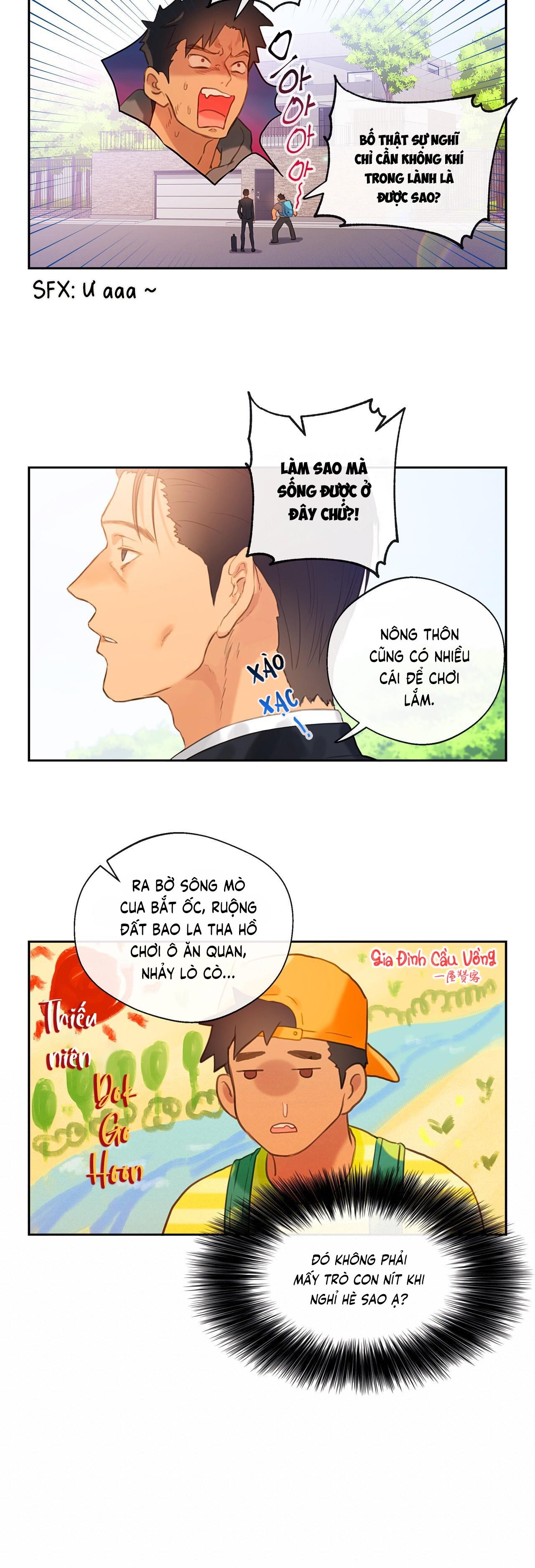 Đứng Yên, Nhúc Nhích Là Cứng Đó! - Chap 8
