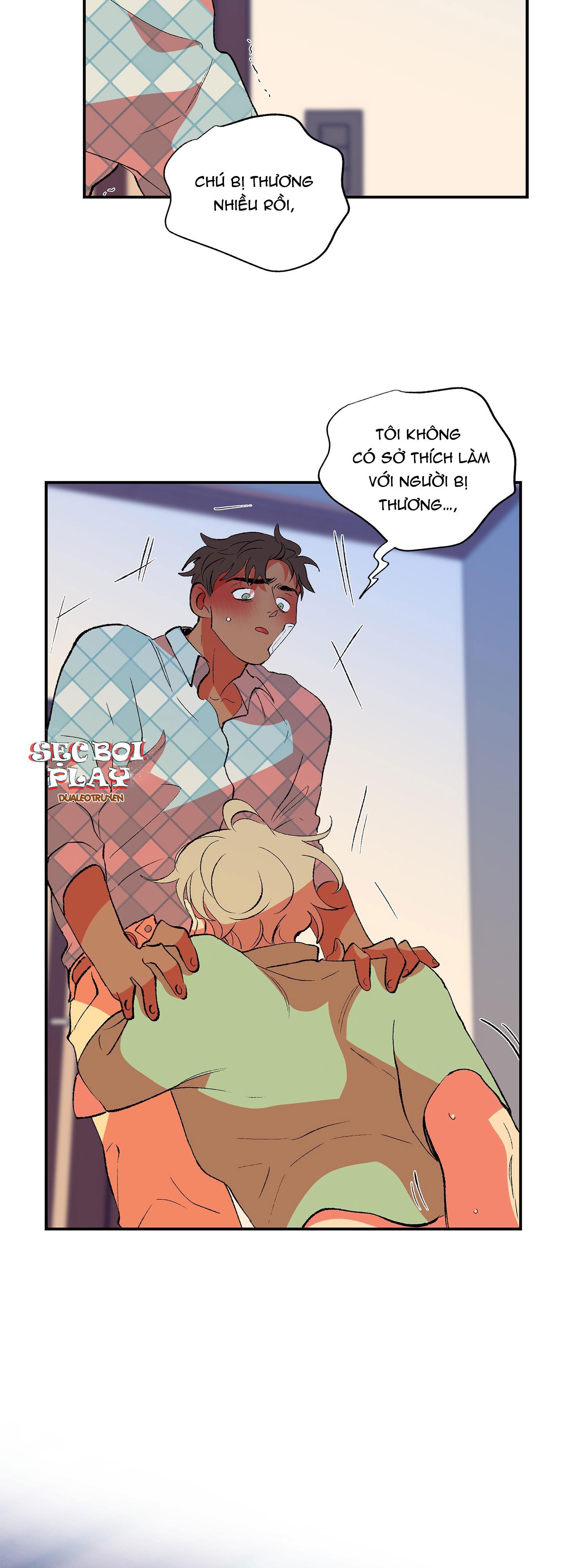 ÔNG CHÚ BÊN CỬA SỔ - Chap 17