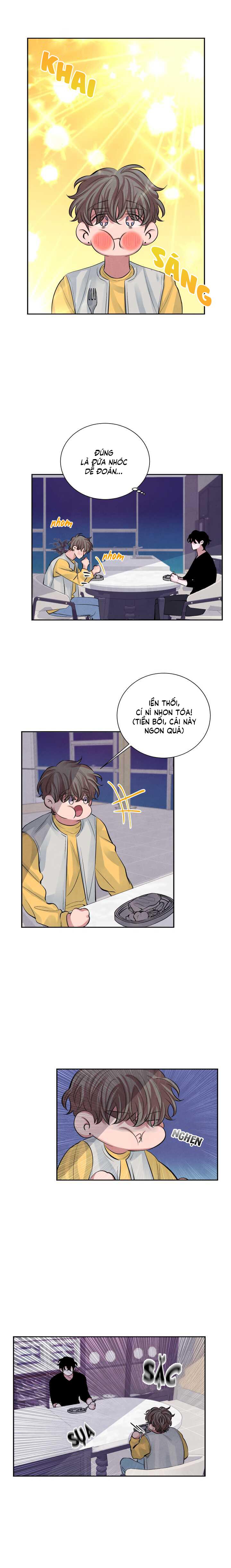 Âm Thanh Của San Hô - Chap 8